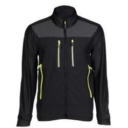 Monsun Base layer gornji deo sa rajsferšlusom mx480 - mx4 crni vel.s ( 60656 )