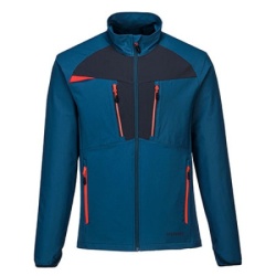 Monsun Base layer gornji deo sa rajsferšlusom mx480 - mx4 metro plavi vel.m ( 60663 )