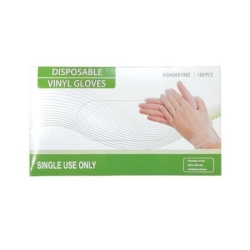 Monsun Rukavice jednokratne vinilne 100/1 vel.xl ( 54149 )