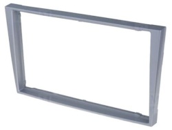 Montažni okvir za radio - RAM-40.100.7 Opel, Renault, Suzuki silver