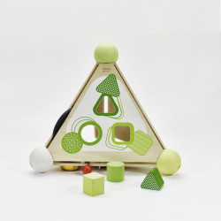 Montesori Piramida - edukativna didaktička igračka - Img 4