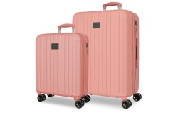 Movom Timber set kofera 2/1 - powder pink ( 55.589.24 )