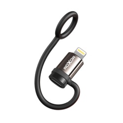 Moxom Adapter otg mx-cb251 type-c na lightning crni ( AD448 )-1