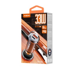 Moxom Auto punjac mx-vc08 fast pd3.0+qc3.0 33w crni ( A674 )-2