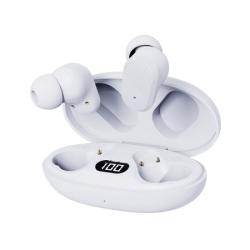 Moxom  bluetooth airpods mx-tw14 bele ( SL1227 )-1