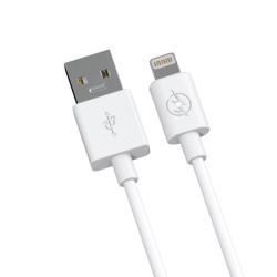 Moxom mx-hc128 2.4a 2xusb lightning beli Kucni punjac  ( P1107 )-2