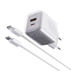 Moxom mx-hc206 20w type c na type c beli Kucni punjac ( P1271 )