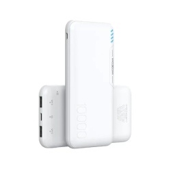 Moxom mx-pb119 10000mah 2.4a beli Power bank ( BAT9436 )