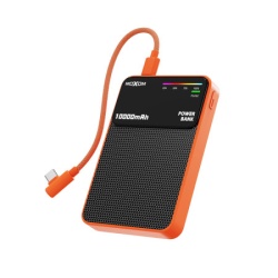 Moxom mx-pb200 fast pd 20w + wireless 15w type c - type c 10000mah narandzasti Power bank magsafe ( BAT9578 )