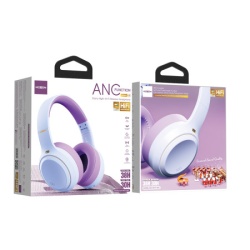 Moxom mx-wl91 Slusalice bluetooth anc ljubicaste ( SL1604 )-3
