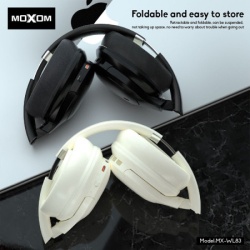 Moxom Slusalice bluetooth mx-wl83 crne ( SL1587 )-3