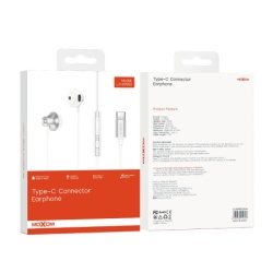 Moxom Slusalice lx-ep803 type-c bele ( SL1609 )-2