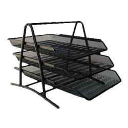 Mreža polica za dokumenta 1/3 crna wy *ak ( 6988 )