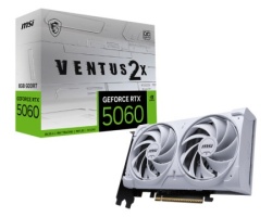 Msi GeForce RTX 5050 8G 128bit GeForce RTX 5050 8G VENTUS 2X OC WHITE grafička karta