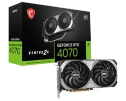 Msi nVidia GeForce RTX 4070 12GB RTX 4070 VENTUS 2X E1 12G OC grafička karta-3