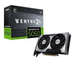 Msi nvidia RTX 5050 8G 128bit GeForce RTX 5050 8G VENTUS 2X OC grafička karta