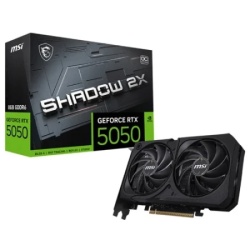 MSI RTX 5050 Shadow 2X OC 8GB DDR6 128bit Grafička karta