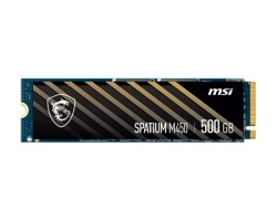 Msi spatium M452 500GB PCIe 4.0 NVMe M.2 SSD