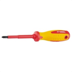 MTX 129249 Izolovani odvijač PH 0 x75mm , od CrMo čelika, izolovan na 1000V ( MTX 129249 )
