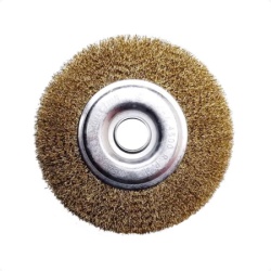 MTX Mesingana kružna četka 100x22.2mm, za brusilicu MTX 746489 ( MTX 746489 )