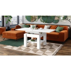Multifunkcionalni Sto Cleo Beli ( 1650 )-2