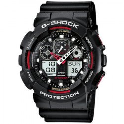 Muški casio g shock ručni sat ga-100-1a4er - Img 1