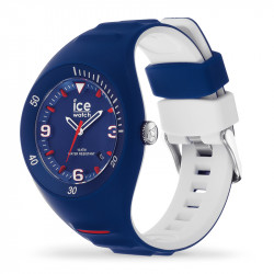 Muški ice watch p.leclercq dark blue beli sportski ručni sat ( 017600 ) - Img 2