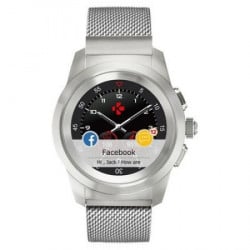 Mykronoz zetime-elite petite brushed silver smart watch - Img 2