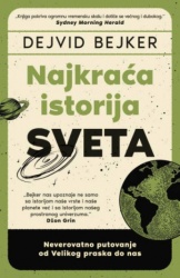 Najkraća Istorija Sveta - Dejvid Bejker ( 15205 )