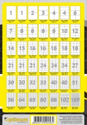 Nalepnice a4 52.5x29.7 40-1 optimum sr ( 84339 )