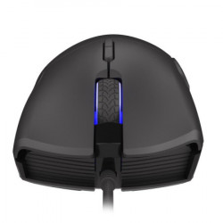 Natac Genesis krypton 290, gaming optical mouse 200-6400 DPI, maximum acceleration 22 G, RGB LED, 7 buttons, USB, black, cable 1,8 m ( NMG- - Img 2