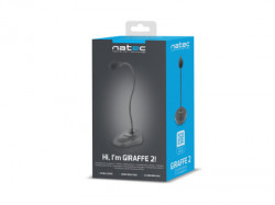 Natec Giraffe 2, omnidirectional microphone, black ( NMI-1563 )  - Img 4