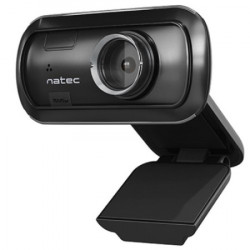 Natec Lori webcam, full HD 1080p, max. 30fps, black ( NKI-1671 ) - Img 2