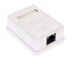 Nazidna (nadgradna) kutija cat. 5e 1xrj-45 utp ( rk015 )