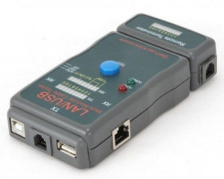 NCT-2 Gembird Tester kablova UTP/STP/USB - Img 1