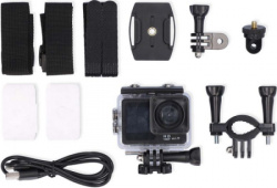 Nedis acam31bk dual screen action cam with hd 1080p@30fps resolution - Img 8