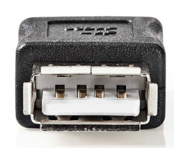 Nedis CCGB60900BK žensko--ženski USB-A adapter - Img 3