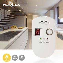 Nedis DTCTG10CWT TNG Gas Alarm-2