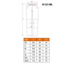 Neo tools pantalone-maskirne-L ( 81-221-L ) - Img 2