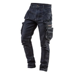 Neo Tools Radne pantalone "Denim" ( 81-229-XS )-1