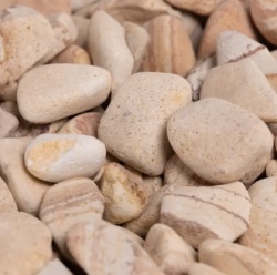 Nero bež-smeđi 3-6cm dekorativni kamen 25kg ( 12561 )