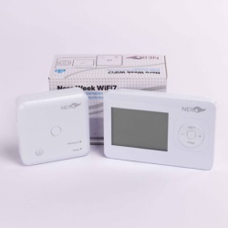 Nero sobni termostat bežični programabilni wi-fi wl7-rf beli ( 14788 )