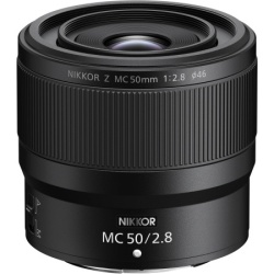 Nikon objektiv Z MC 50 mm f/2.8