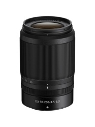 Nikon Z 50-250mm f/4.5-6.3 VR DX objektiv