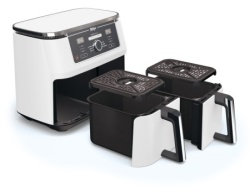 Ninja AF400EUWH dupla korpa/9.5L/ 2470W/ beli Airfryer  ( AF400EUWH ) -1