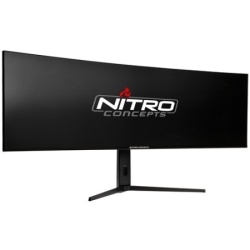 Nitro concepts sm1 racing monitor 49" 144hz zakrivljeni ( 094-0006 )