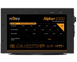 Njoy Alpha+ 1000 1000W napajanje (PSAT6100A2MCVCZ01B) -3