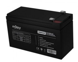 Njoy GP09122F baterija za UPS 12V 9Ah (BTVACIUOCTO2FCW01B) - Img 3