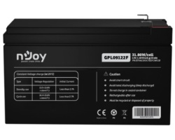 Njoy GPL09122F baterija za UPS 12V 9Ah (BTVACIUOCTB2FCW01B) -2