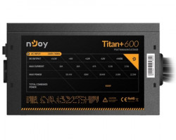 nJoy Titan+ 600 600W napajanje ( PSAT5060A20CUCO01B ) - Img 2